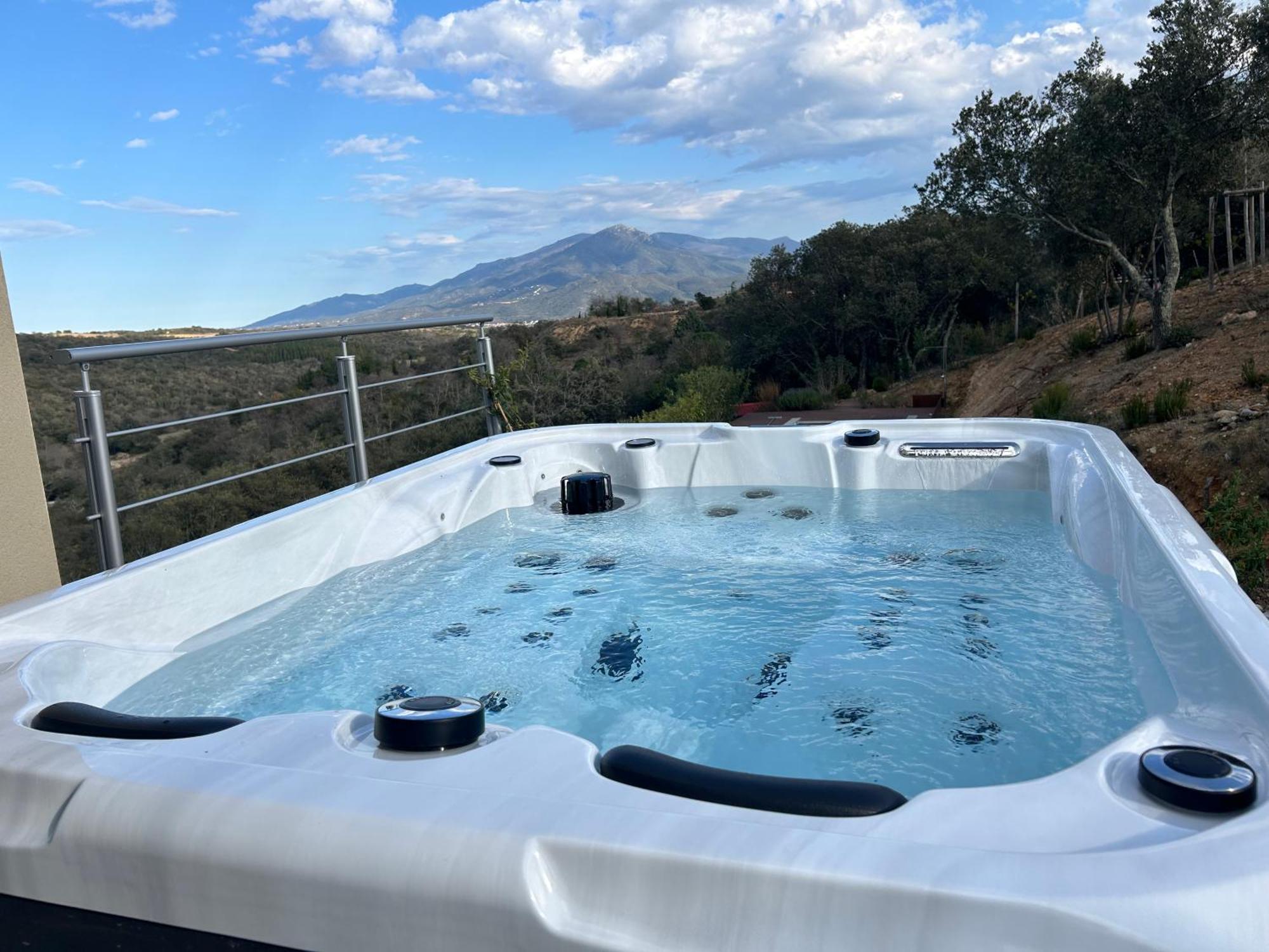 La Sentinelle Du Vallespir, Spa Sauna Vives Kültér fotó