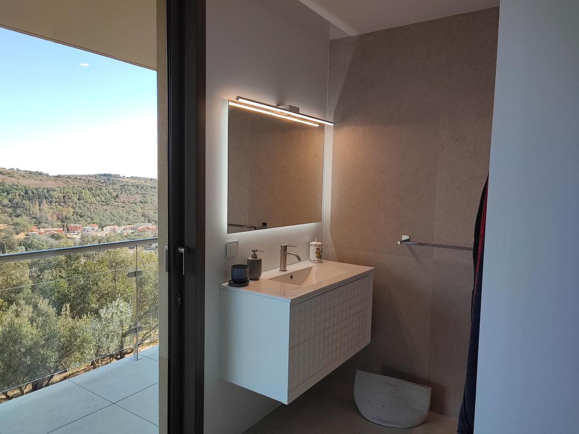 La Sentinelle Du Vallespir, Spa Sauna Vives Szoba fotó