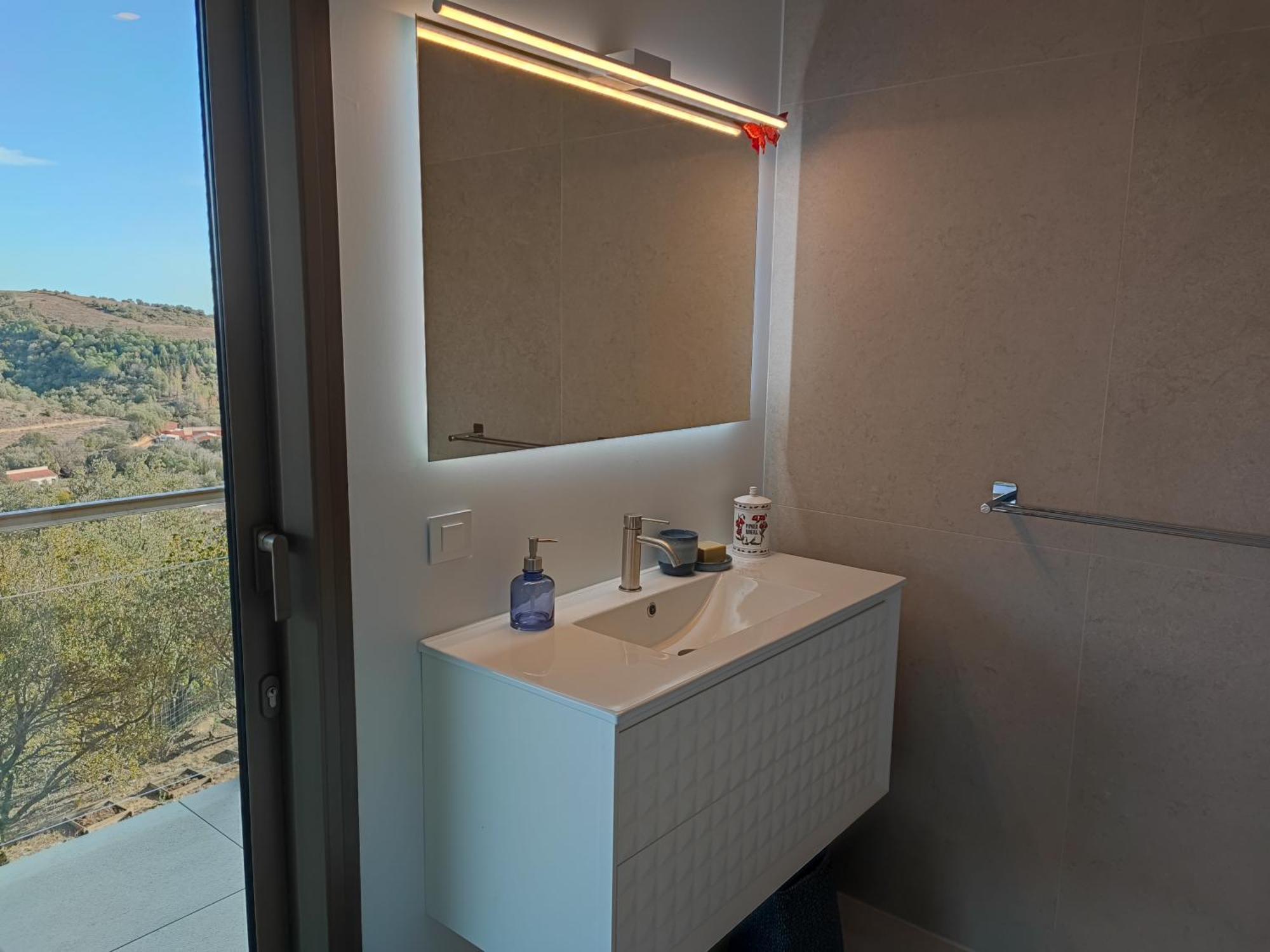 La Sentinelle Du Vallespir, Spa Sauna Vives Szoba fotó