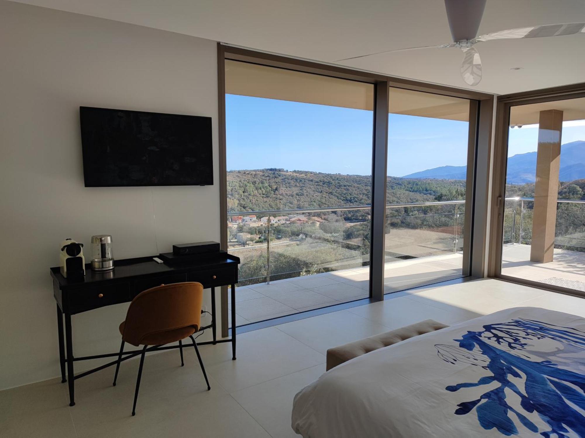 La Sentinelle Du Vallespir, Spa Sauna Vives Szoba fotó